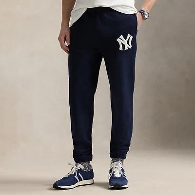 Polo Ralph Lauren Navy Yankees  Sweatpants