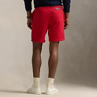 Polo Ralph Lauren Red Yankees  Fleece Shorts