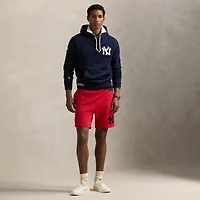 Polo Ralph Lauren Red Yankees  Fleece Shorts