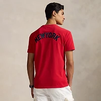 Polo Ralph Lauren Red Yankees  Jersey T-Shirt