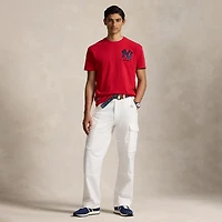 Polo Ralph Lauren Red Yankees  Jersey T-Shirt