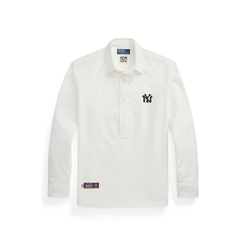 Chemise Oxford blanche Polo Ralph Lauren Yankees