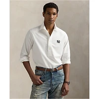 Chemise Oxford blanche Polo Ralph Lauren Yankees