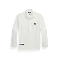 Chemise Oxford blanche Polo Ralph Lauren Yankees