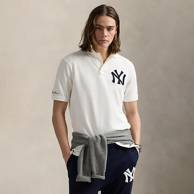 Polo Ralph Lauren White Yankees  Shirt