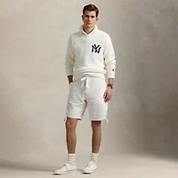 Pull Polo Ralph Lauren blanc des Yankees