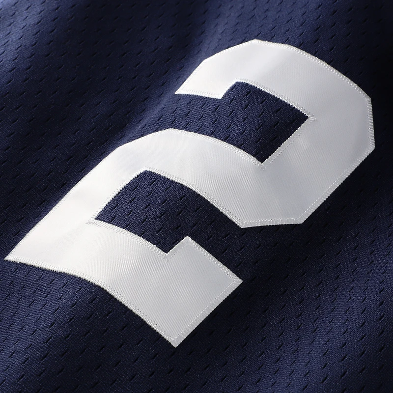 Preschool Mitchell & Ness Derek Jeter Navy New York Yankees Cooperstown Collection Mesh Batting Practice Jersey