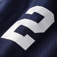 Preschool Mitchell & Ness Derek Jeter Navy New York Yankees Cooperstown Collection Mesh Batting Practice Jersey