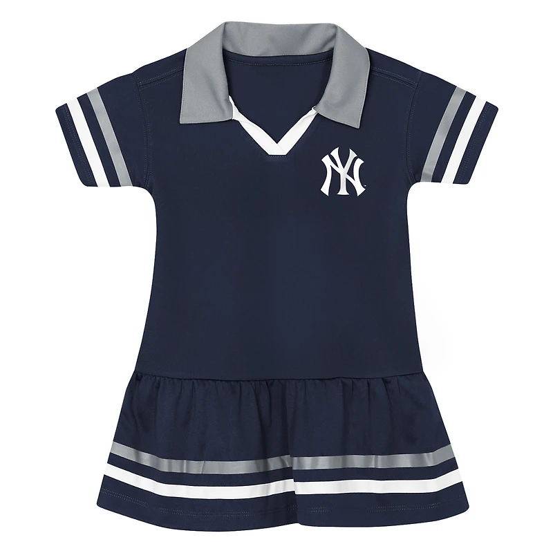 Preschool Outerstuff Navy New York Yankees Big League Hit Dress