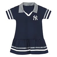 Preschool Outerstuff  Navy New York Yankees Big League Hit Dress