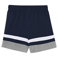 Ensemble T-shirt et short New York Yankees bleu marine pour enfants d'âge préscolaire Outerstuff
