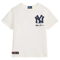 T-shirt Polo Ralph Lauren crème pour enfant d'âge préscolaire