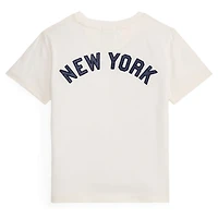 T-shirt Polo Ralph Lauren crème pour enfant d'âge préscolaire
