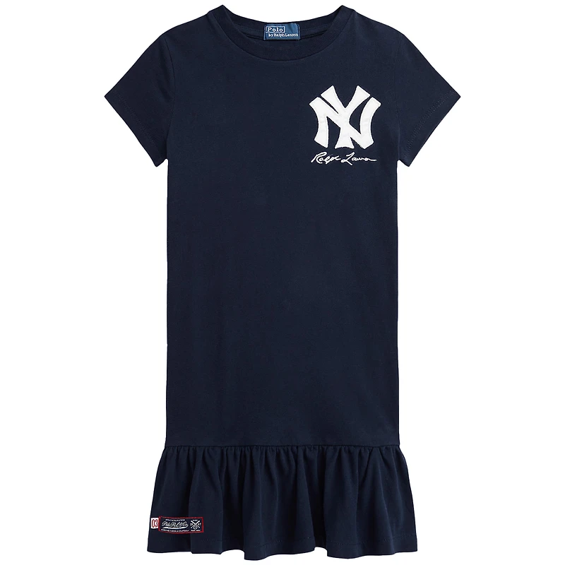 Preschool Polo Ralph Lauren  Navy Yankees Dress