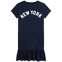 Preschool Polo Ralph Lauren  Navy Yankees Dress
