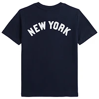 Preschool Polo Ralph Lauren  Navy Yankees Jersey T-Shirt