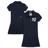 Preschool Polo Ralph Lauren Navy Yankees Dress