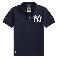 Preschool Polo Ralph Lauren Navy Yankees Shirt