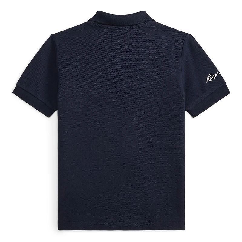 Preschool Polo Ralph Lauren Navy Yankees Shirt