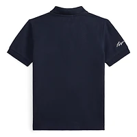 Preschool Polo Ralph Lauren Navy Yankees Shirt