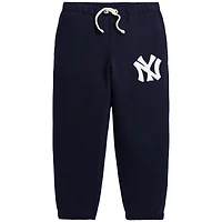 Preschool Polo Ralph Lauren  Navy Yankees Sweatpants