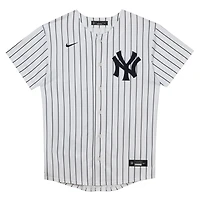 Preschool White New York Yankees Home Blank Replica Jersey