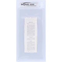 Billet 9 authentifié avec l'inscription « 78 WS Champs » signé par Reggie Jackson des Yankees de New York lors du deuxième match des World Series de 1978, Beckett/Fanatics Witnessed