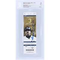 Billet authentifié signé par Reggie Jackson des Yankees de New York avec l'inscription « HOF 93 » et signé Beckett/Fanatics