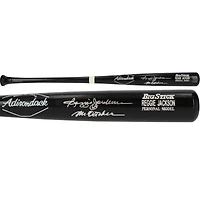 Batte de baseball Rawlings autographiée par Reggie Jackson des Yankees de New York avec l'inscription « M. October »