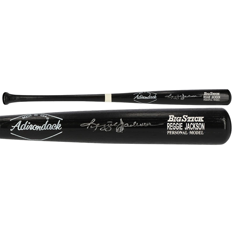 Batte de baseball Rawlings autographiée par Reggie Jackson des Yankees de New York