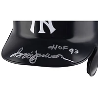 Reggie Jackson New York Yankees Autographed Replica Batting Helmet with "HOF 93" Inscription