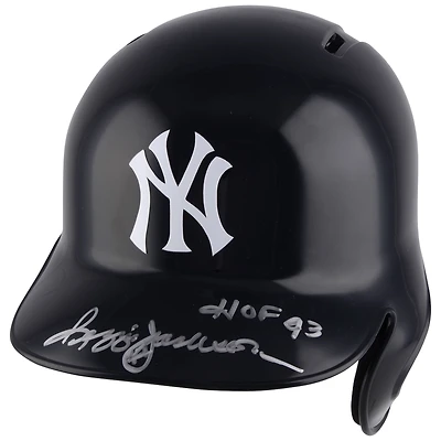 Reggie Jackson New York Yankees Autographed Replica Batting Helmet with "HOF 93" Inscription