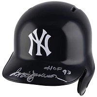 Reggie Jackson New York Yankees Autographed Replica Batting Helmet with "HOF 93" Inscription