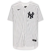 Maillot réplique Nike blanc autographié par Reggie Jackson des New York Yankees avec plusieurs inscriptions