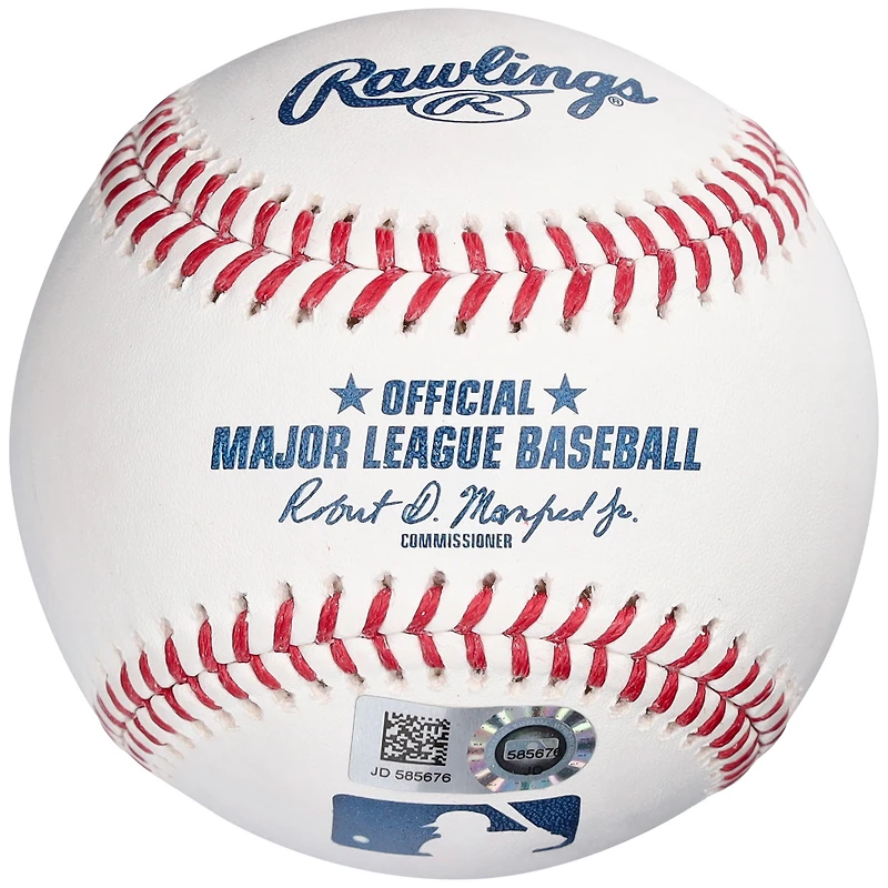 Rich Goose Gossage Autographed Baseball