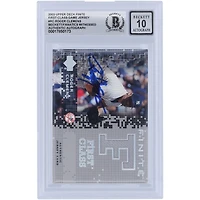 Roger Clemens New York Yankees autographié 2003 Upper Deck Finite First Class Game Jersey Relic #FC-RC Beckett Fanatics Witnessed Authenticated 10 Card