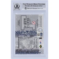 Roger Clemens New York Yankees autographié 2003 Upper Deck Finite First Class Game Jersey Relic #FC-RC Beckett Fanatics Witnessed Authenticated 10 Card