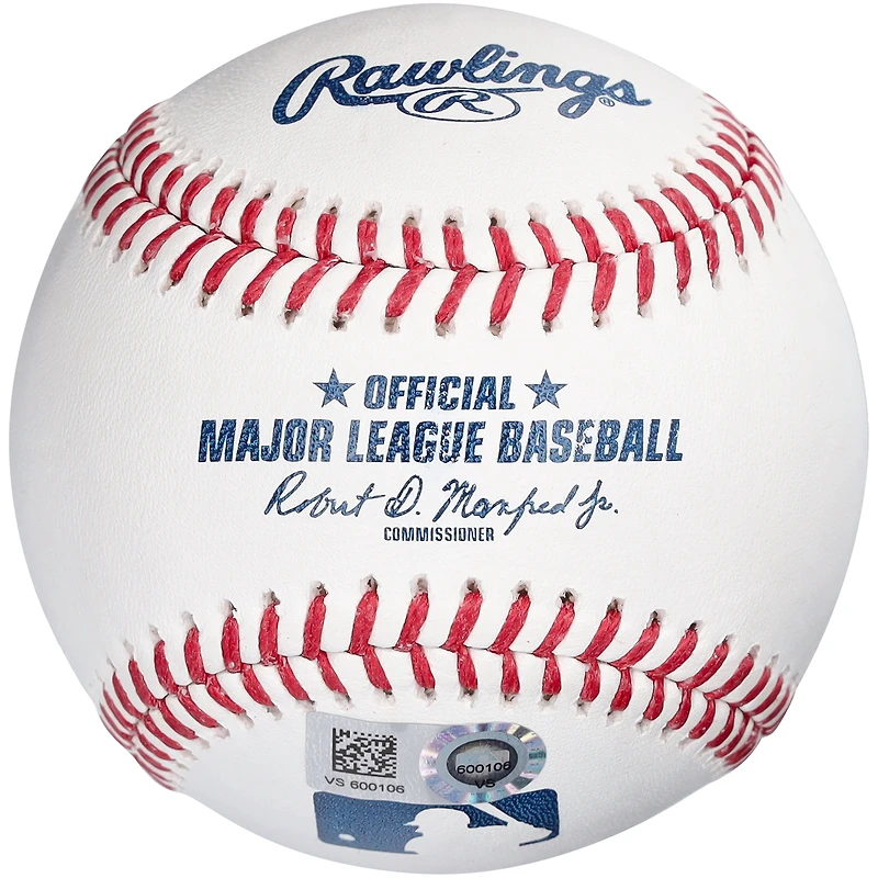 Ron Guidry New York Yankees Autographed Baseball with 77/78 WS Champs Inscription