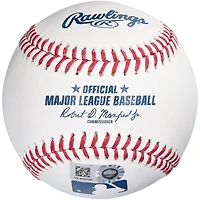 Ron Guidry New York Yankees Autographed Baseball with 77/78 WS Champs Inscription