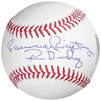 Balle de baseball autographiée par Ron Guidry, des Yankees de New York, avec inscription « Louisiana Lightning ».