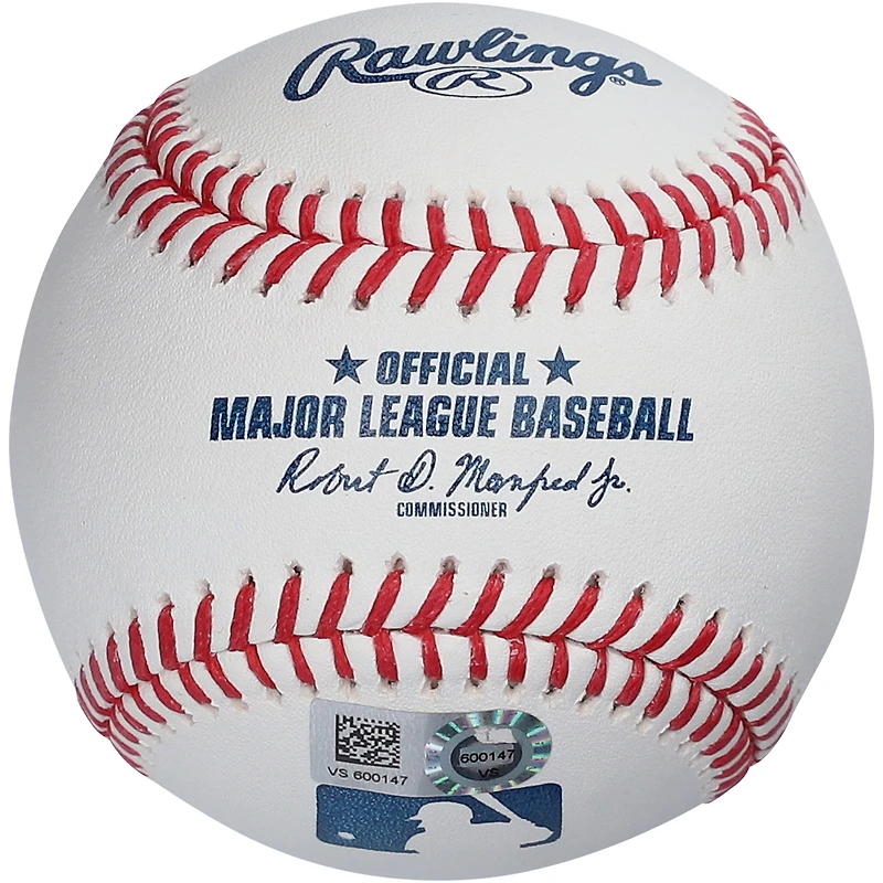 Ballon de baseball autographié par Ron Guidry des Yankees de New York