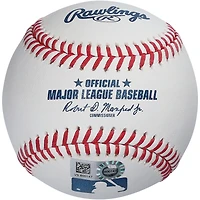 Ballon de baseball autographié par Ron Guidry des Yankees de New York