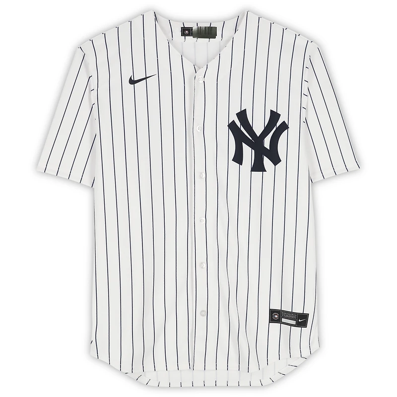 Maillot Nike blanc autographié Yankee Ron Guidry des Yankees de New York, réplique, numéro 49, Ron Guidry, AUT BB, 45838, AUTJERBSB, JRSYGU0069
