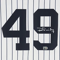 Maillot Nike blanc autographié Yankee Ron Guidry des Yankees de New York, réplique, numéro 49, Ron Guidry, AUT BB, 45838, AUTJERBSB, JRSYGU0069