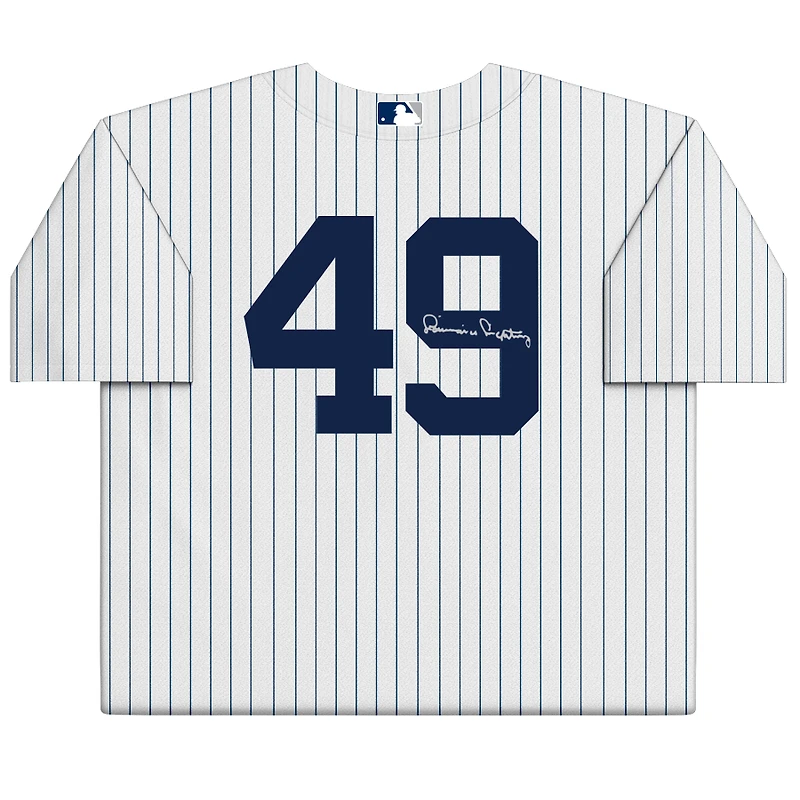 Ron Guidry New York Yankees Autographed White Nike Replica Jersey