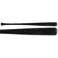 Bâton Louisville Slugger noir cassé utilisé par Ryan McMahon, des Yankees de New York, lors du match contre les Red Sox de Boston le 1er octobre 2025