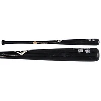 Bâton Louisville Slugger noir cassé utilisé par Ryan McMahon, des Yankees de New York, lors du match contre les Red Sox de Boston le 1er octobre 2025
