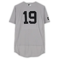 Ryan McMahon New York Yankees Game-Used #19 Gray Jersey vs. San Francisco Giants on March 25, 2026