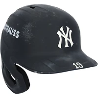 Ryan McMahon New York Yankees Game-Used #19 Navy Batting Helmet Worn During Games Played on August 5, September 20, October 4 and 5, 2025