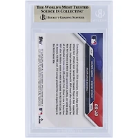 Aaron Judge, Shohei Ohtani New York Yankees 2024 Topps Now Superstars remportent le prix MVP après des saisons 2024 stellaires #OS-JO BGS Carte authentifiée 9.5
